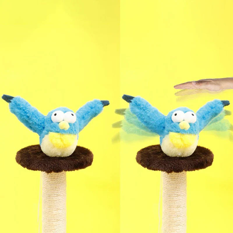 Fun Feather Teaser Cat Toy