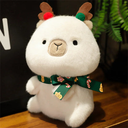 Cozy Holiday Plush Toy Gift Set