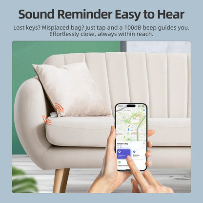Small GPS Personal Item Finder Tracker Device