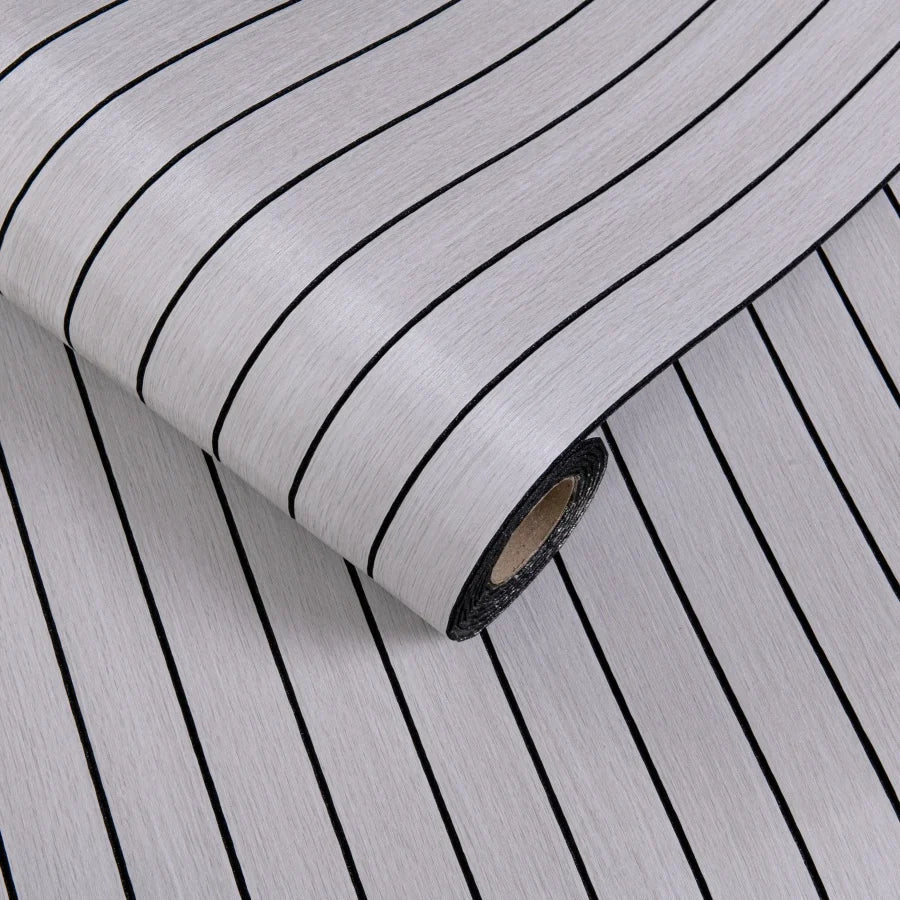 Peel Stick Wooden Wall Decal Home Decor Panel