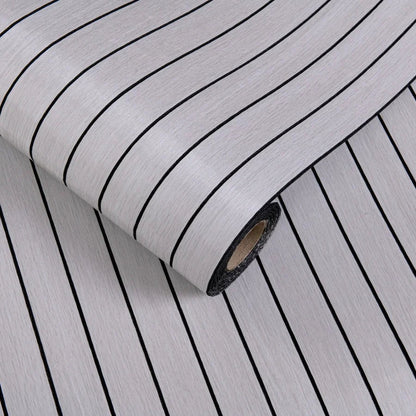 Peel Stick Wooden Wall Decal Home Decor Panel