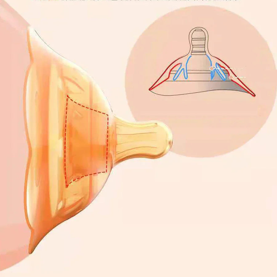 Hygienic Reusable Nursing Nipple Shields