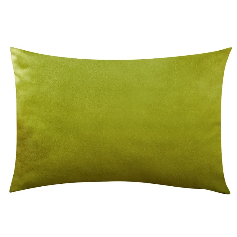 Soft Velvet Pillow Cover for Modern Home Decor
