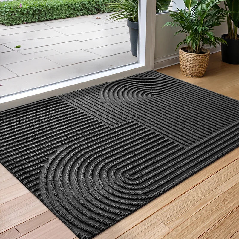 Premium Non Slip Door Mat Waterproof for Home Entrance