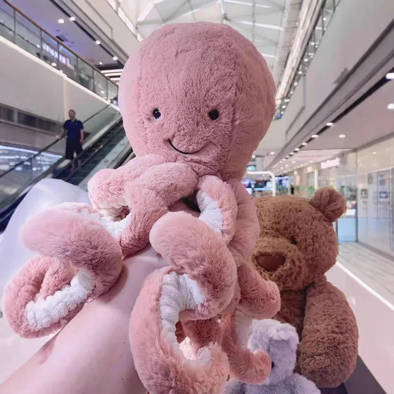 Cuddly Octopus Squishy Plush Toy