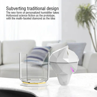 Cozy Wolf Night Light Aroma Diffuser Lamp
