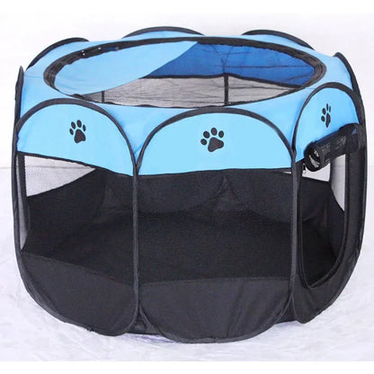 Collapsible Pet Play Tent | Waterproof Foldable Cat House