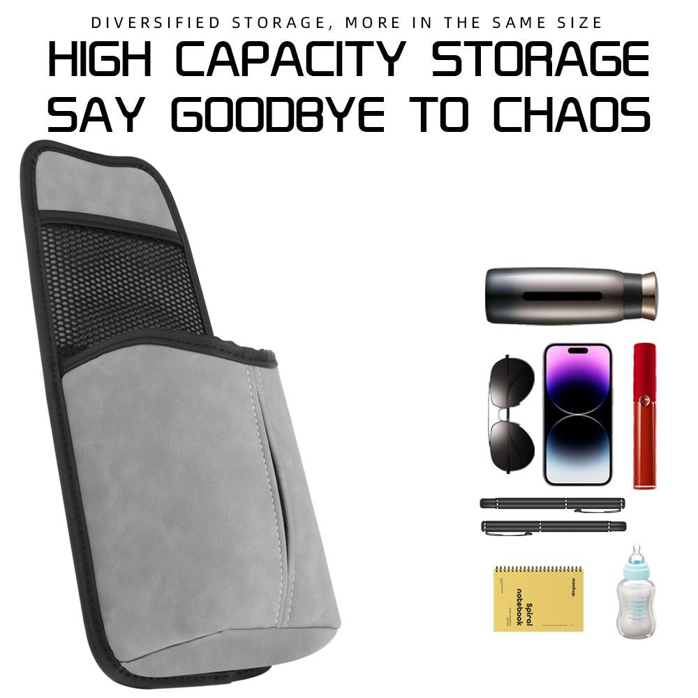 Premium Car Back Seat Storage Organizer Box