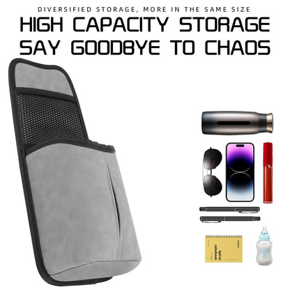 Premium Car Back Seat Storage Organizer Box