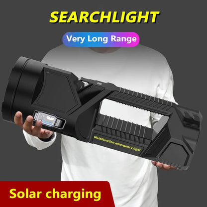 Rechargeable High-Power LED Flashlight