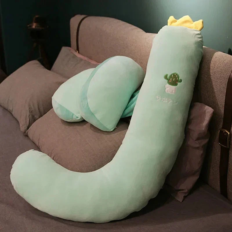 Contoured Body Support Side Sleeper Pillow