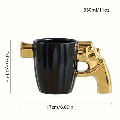 Unique Handle Coffee Mug