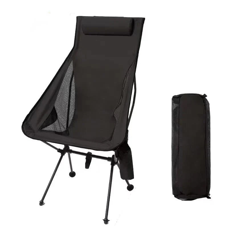 Portable Folding Outdoor Chair Aluminum Frame - Yeezlab