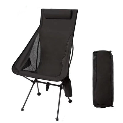 Portable Folding Outdoor Chair Aluminum Frame - Yeezlab