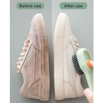 Easy Clean Shoe Brush Tool