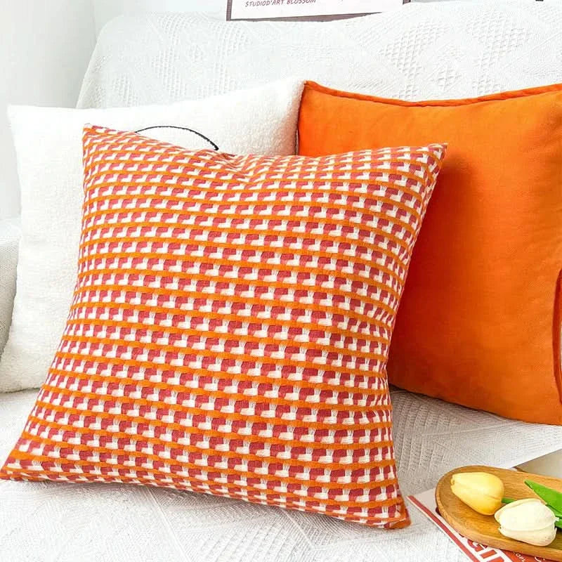 Minimalist Nordic Square Cushion Cover 18x18