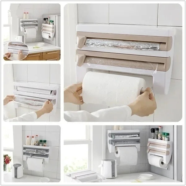 Space Saving Storage Rack Organizer