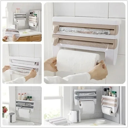 Space Saving Storage Rack Organizer