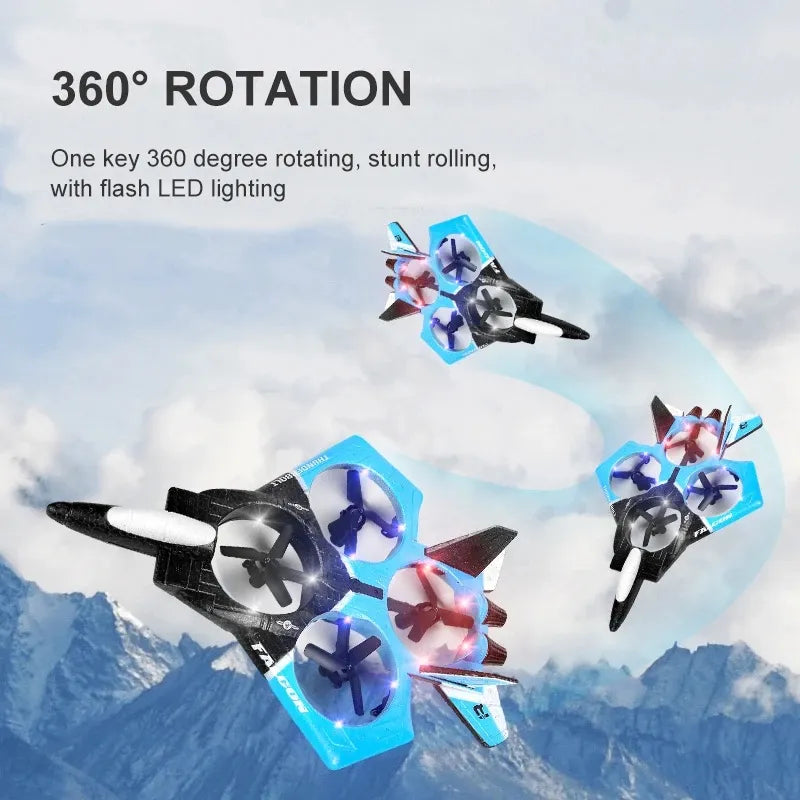 Tough Foam RC Drone Airplane Toy
