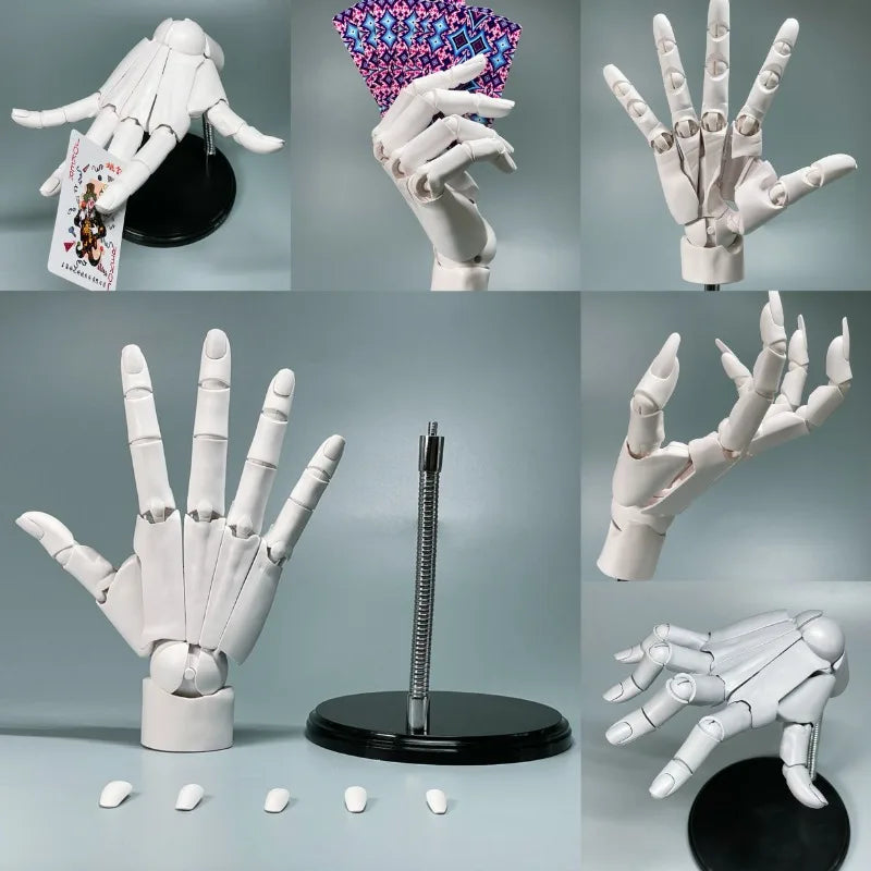 Flexible Artistic Poseable Hand Model Figure