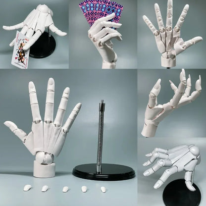 Flexible Artistic Poseable Hand Model Figure