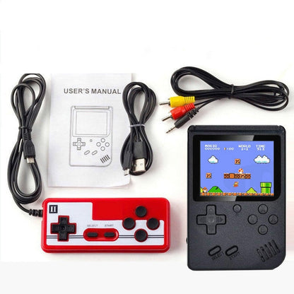 Portable Retro Game Console with 400 Classic Games