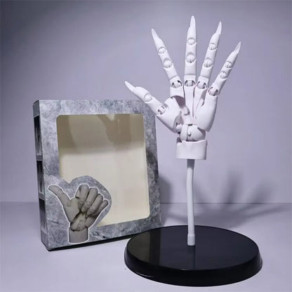 Flexible Artistic Poseable Hand Model Figure