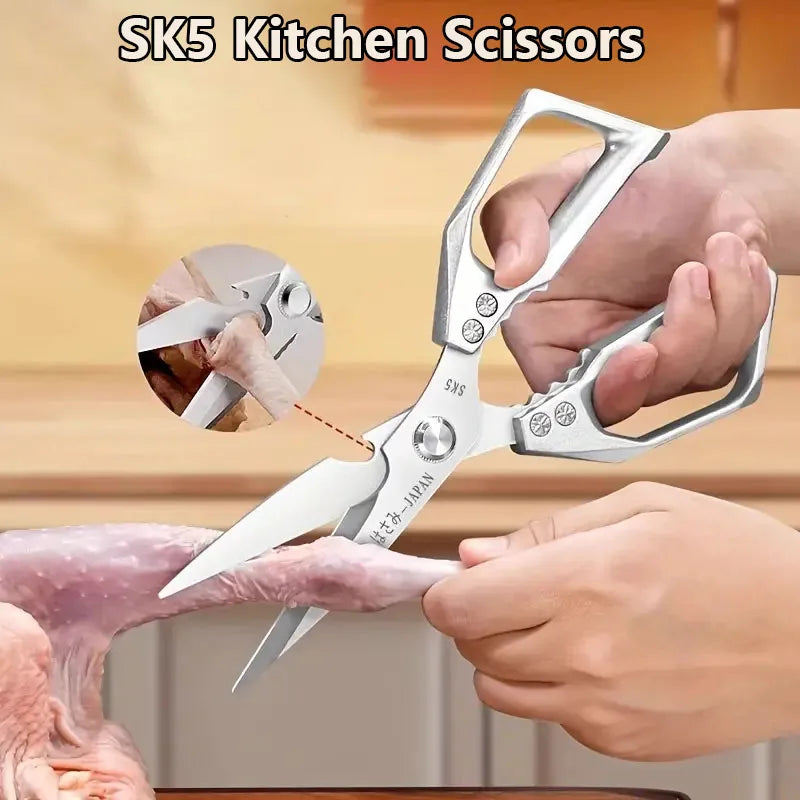 Sharp Kitchen Shears with Comfort Grip