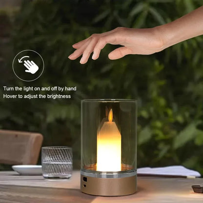 Intelligent Motion LED Flicker Candle Light