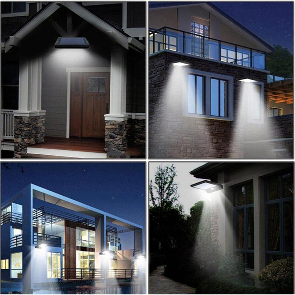Waterproof Outdoor Solar Powered Garden Lamp