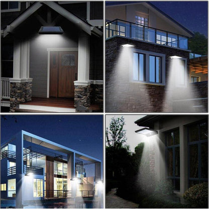Waterproof Outdoor Solar Powered Garden Lamp