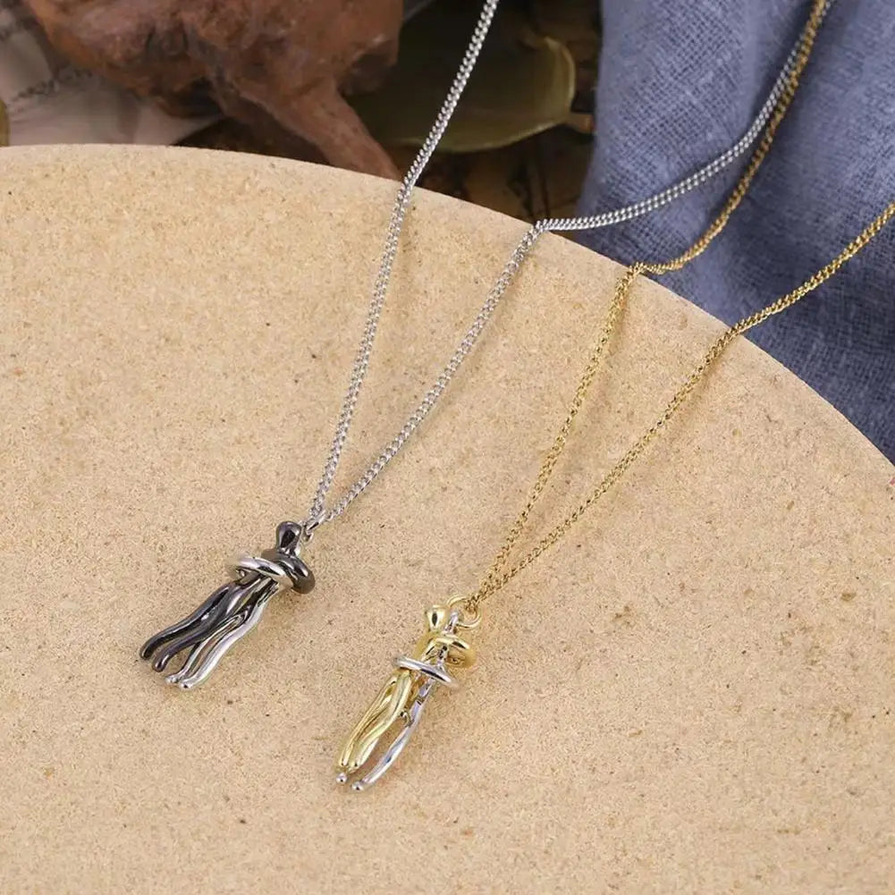 Sweetheart Couple Pendant Necklace