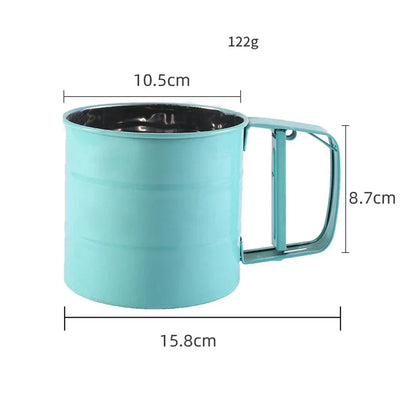 Easy Use Manual Flour Sifter Kitchen Tool