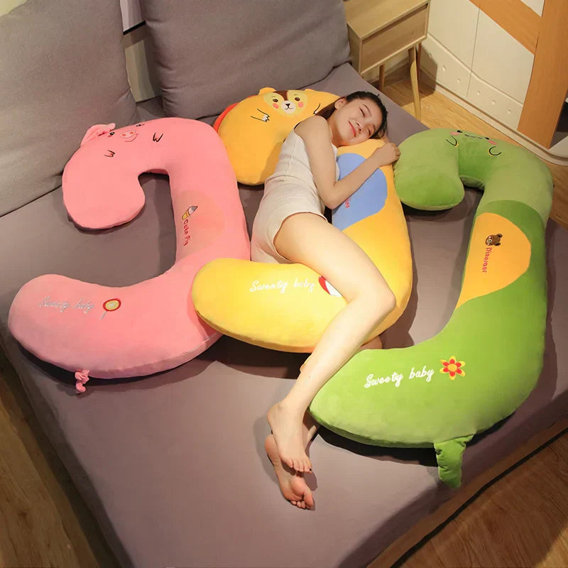 Big Soft Teddy Bear Hug Pillow