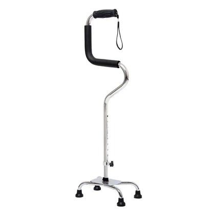 Comfortable Height Adjustable Walking Cane - Yeezlab