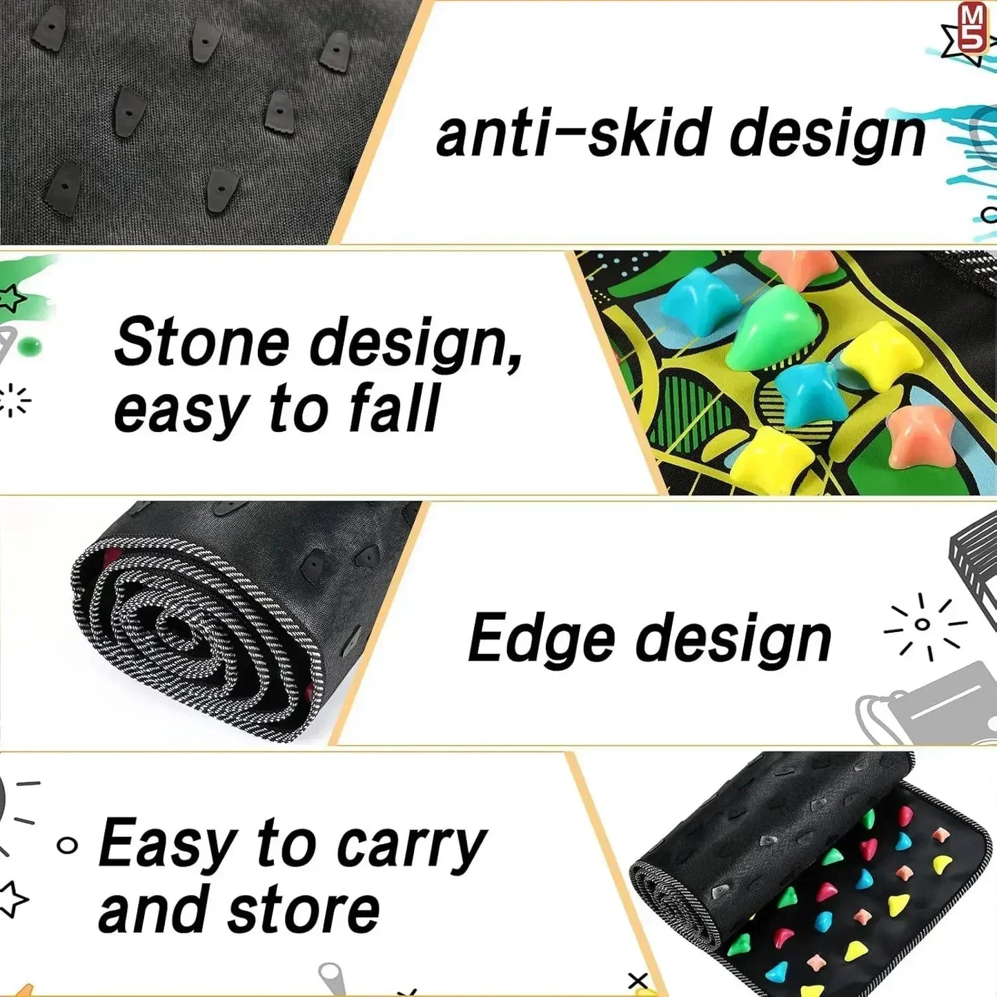 Advanced Full Body Acupressure Foot Massager Mat