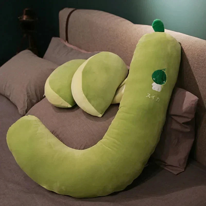 Contoured Body Support Side Sleeper Pillow - Yeezlab