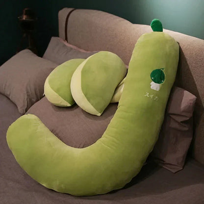 Contoured Body Support Side Sleeper Pillow - Yeezlab