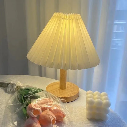 Compact Folding LED Desk Lamp