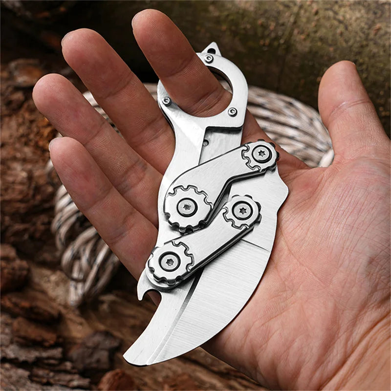 Compact Tactical Folding Pocket Knife