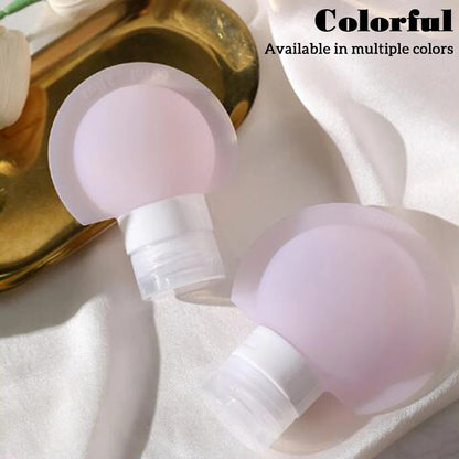 Spill Proof Silicone Travel Bottle Dispenser