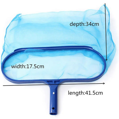 Easy Pool Leaf Skimmer with Long Handle
