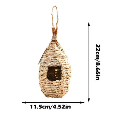 Country Style Wooden Garden Birdhouse