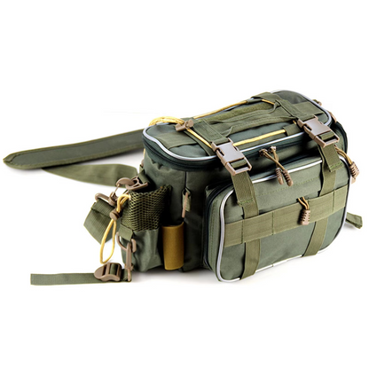 Waterproof Fishing Tackle Bag Waist Pack
