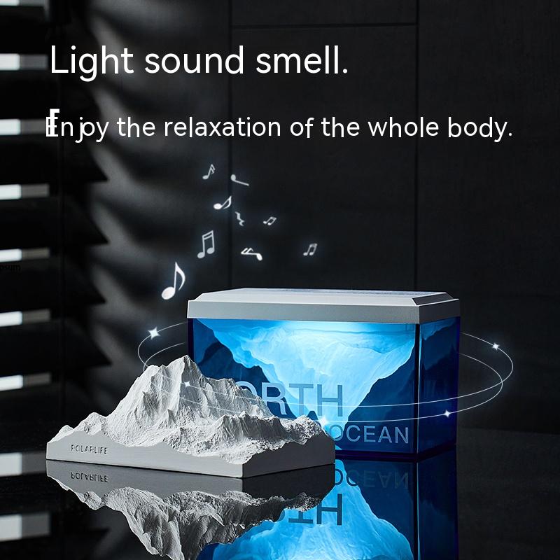Relaxing Bluetooth Speaker Table Lamp