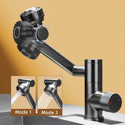 Modern 360 Rotating LED Bathroom Faucet