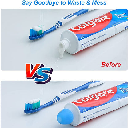 Eco Friendly 4 Pack Reusable Toothpaste Tube Caps