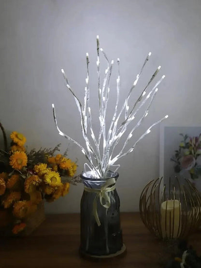 Bright LED Xmas String Lights - Indoor Outdoor Decor