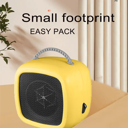 Compact Electric Space Heater Mini Portable Ceramic