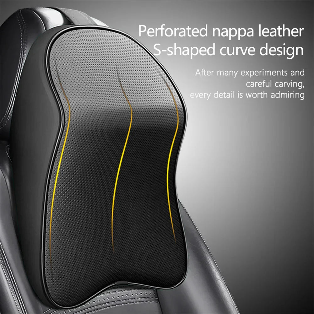 Soft Memory Foam Car Headrest Pillow